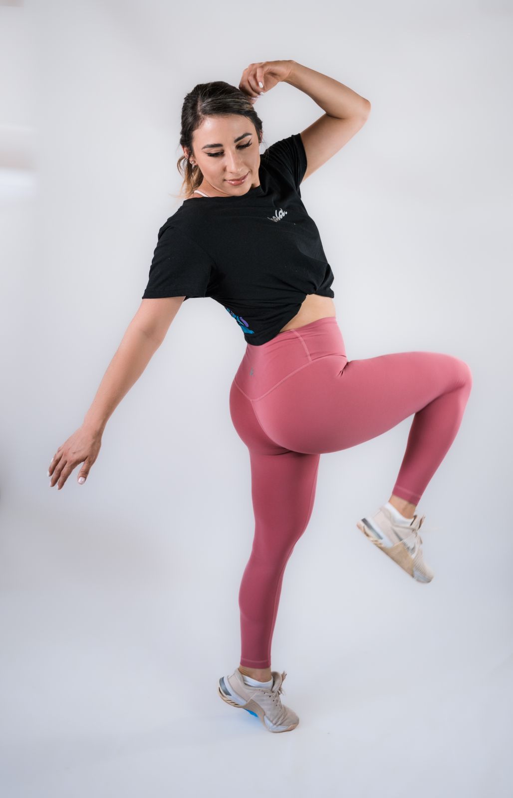 Leggings- Rosa