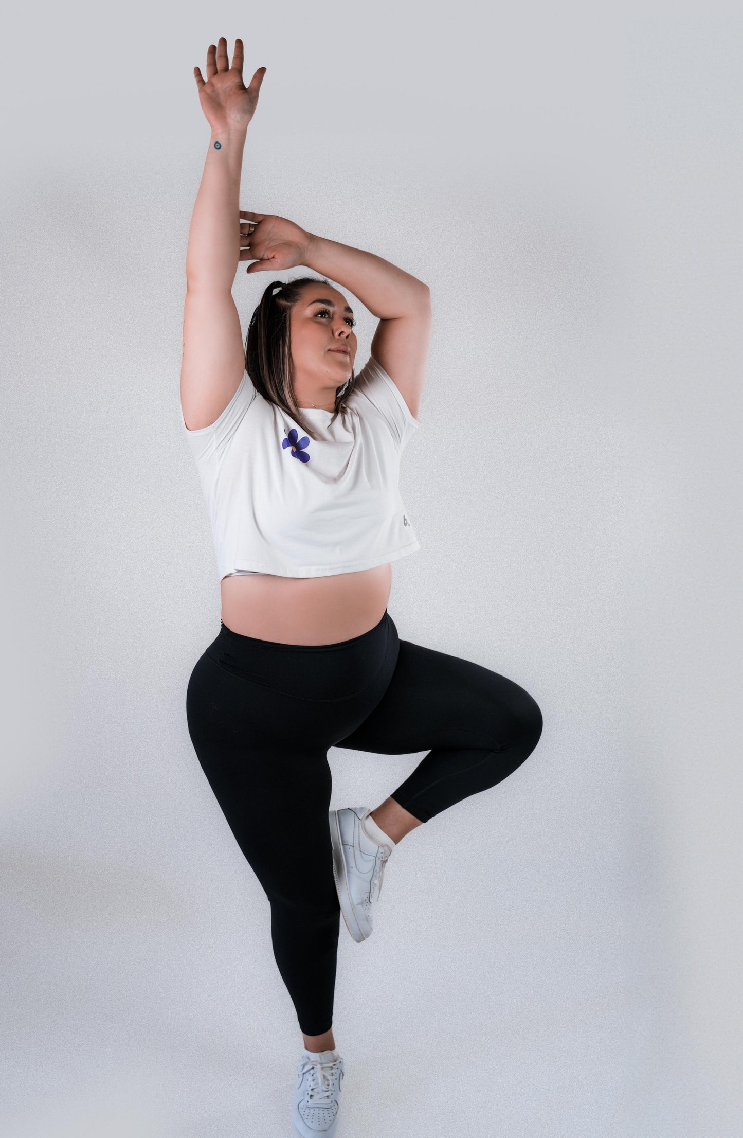 Leggings- Negro