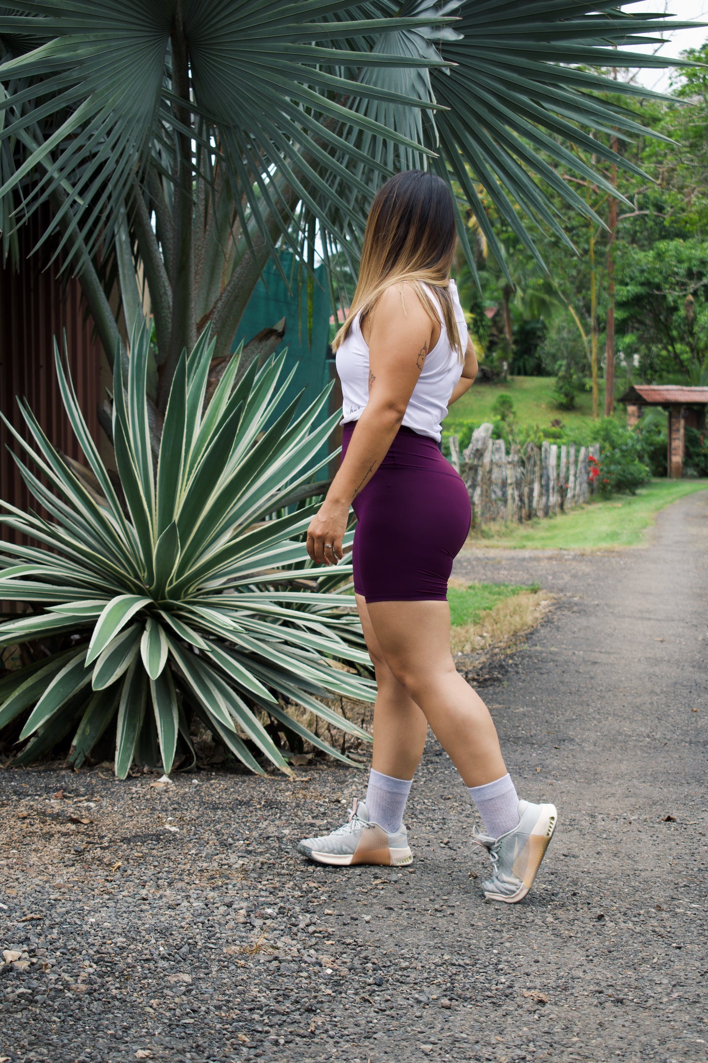Short - Ciruela