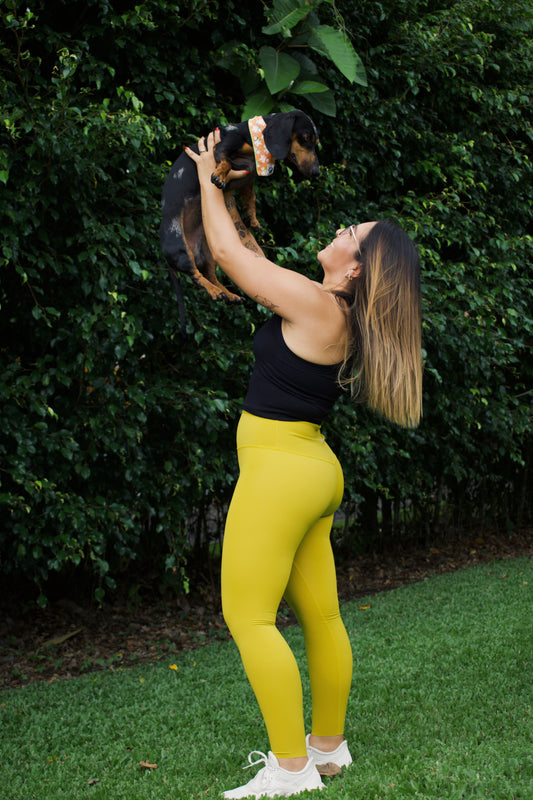Leggings- Amarillo