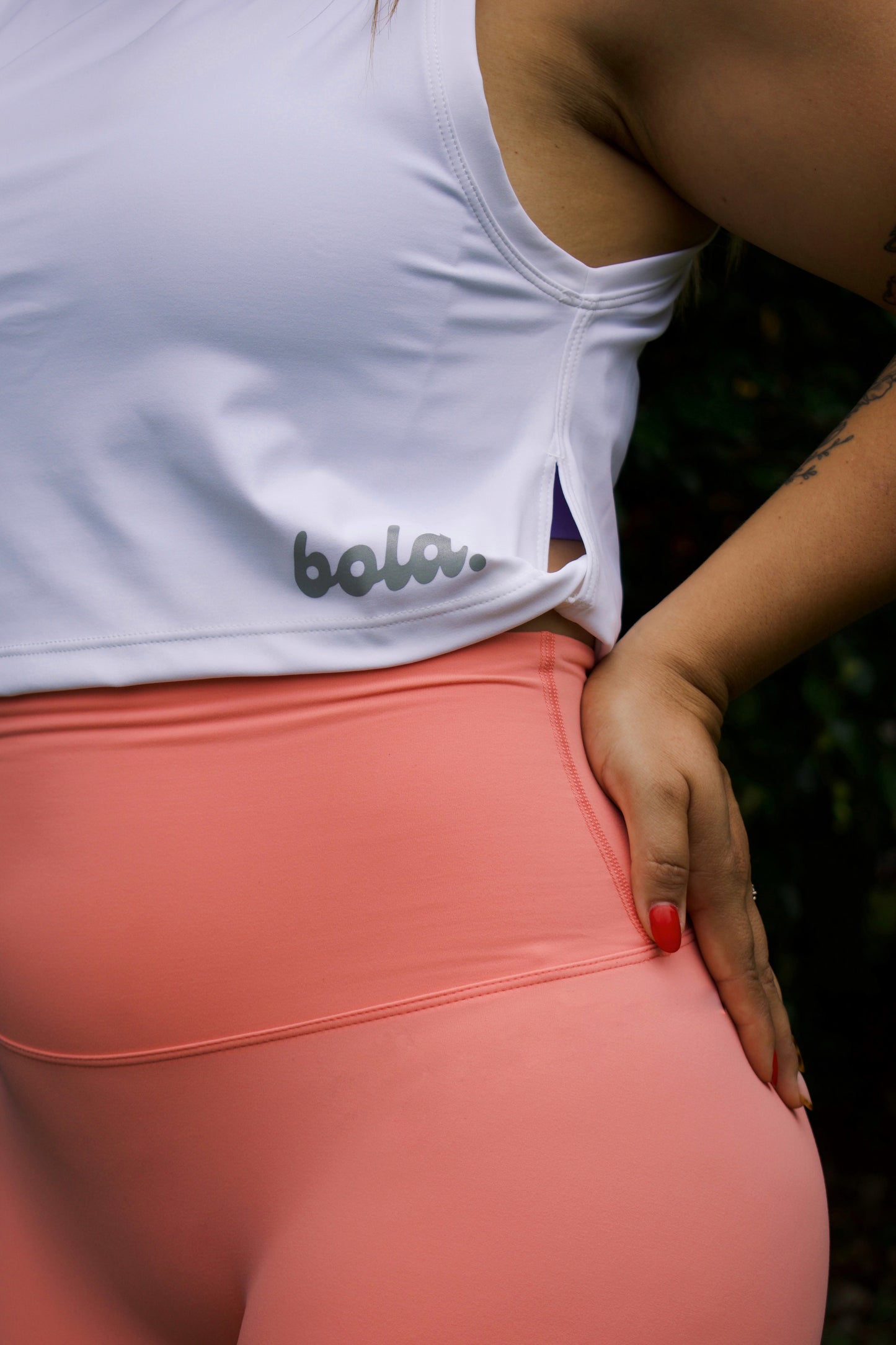Leggings - Coral