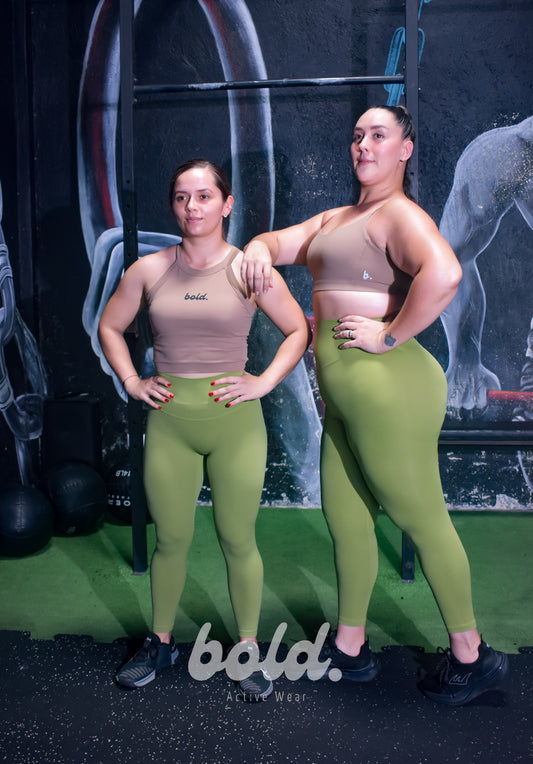 Leggings - Verde Matcha